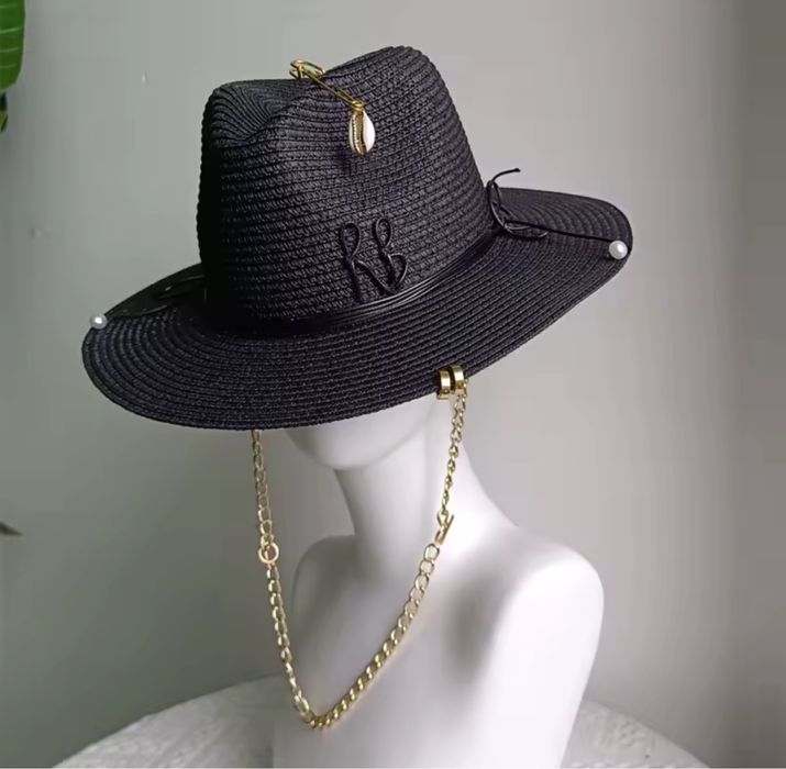 Солом'яна шляпа в стилі RB