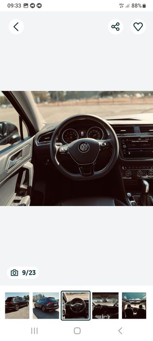 ІДЕАЛЬНИЙ СТАН АВТО Volkswagen Tiguan 2021,2.0лTSI