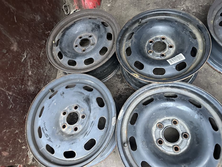 Диски 5:100 R15 Шкода