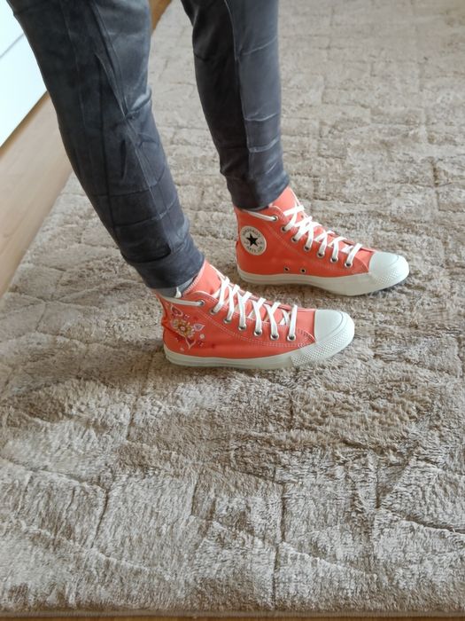 Conversy wysokie trampki tenisówki