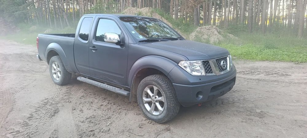 Nissan Navara Nissan Navara Raptor 4osobowa
