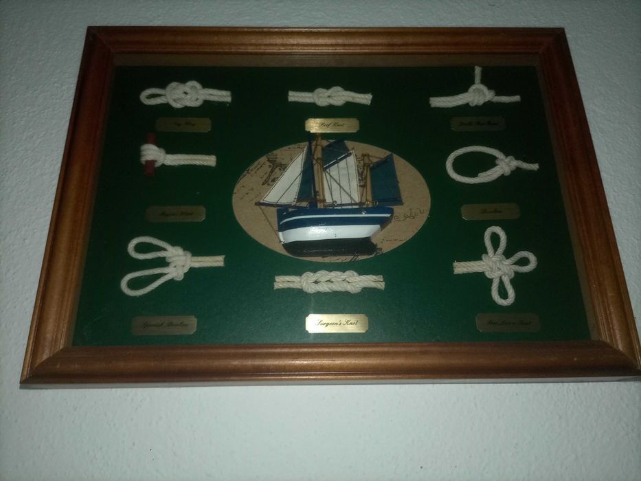 Quadros decorativos marinheiro