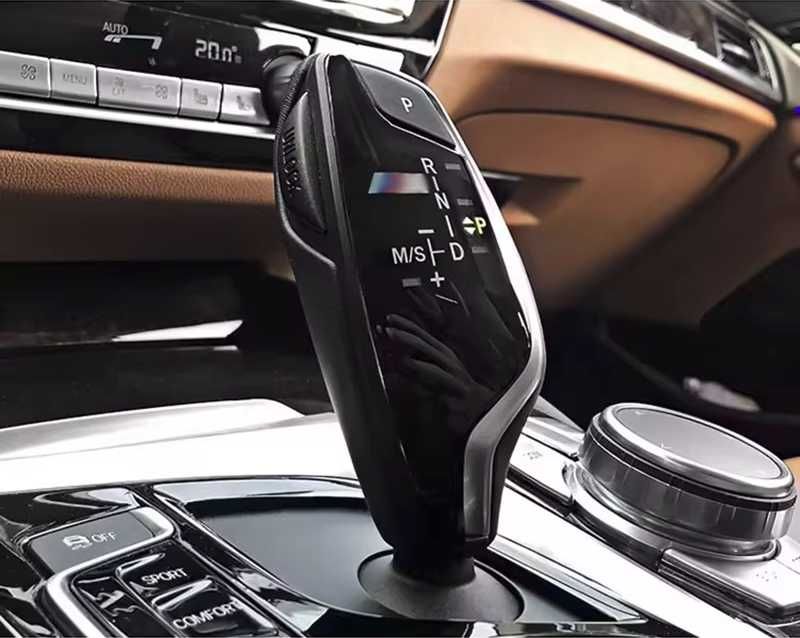 Накладка для ручки АКПП BMW F01 F10 F15 F16 F30 G30 M3 M5 X1 X5 X3 X6