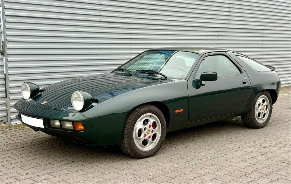 Porsche 928 Auto po pełnej renowacji. MANUAL