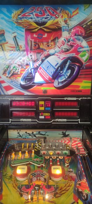 Máquina Flipper 250 CC