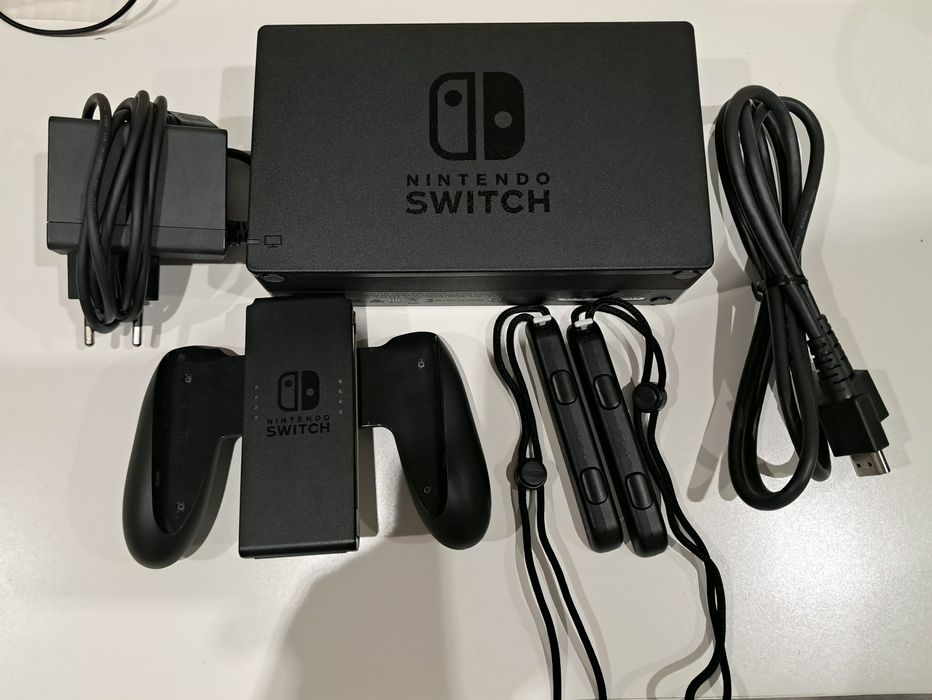 Nintendo switch  como nova