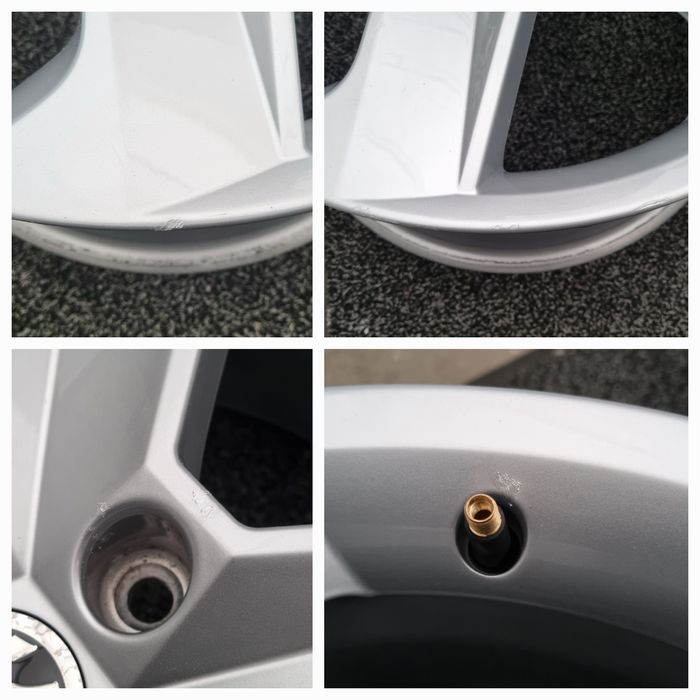 Felgi Alu 18" Skoda Octavia III II IV Superb Karoq Yeti 5x112 Oryginał