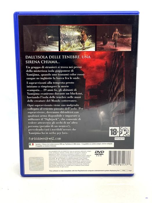 Forbidden Siren 2 PS2 Po Angielsku