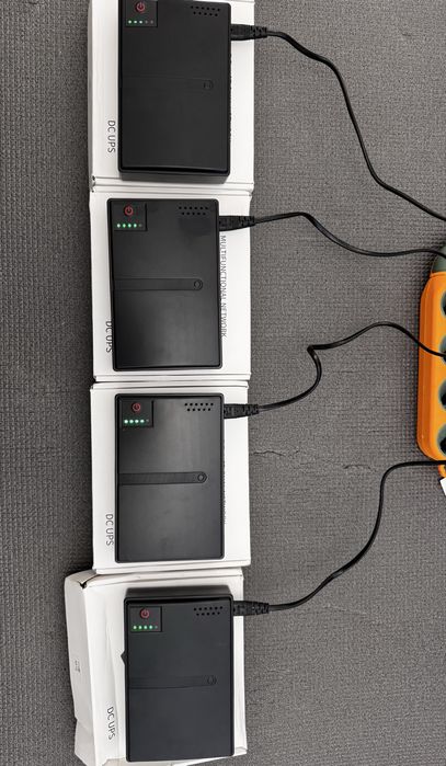 ДБЖ (UPS) для роутера 12000 mAh — Інтернет без світла до 12 годин!