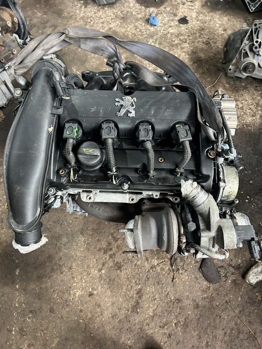 Двигун мотор Citroen Peugeot 1.6 THP(EP-6) турбо.