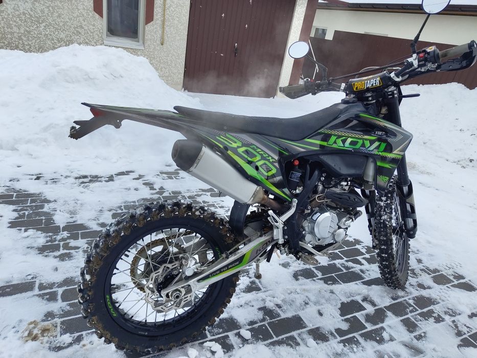 Продам Ендуро мотоцикл, 1 тис. Пробіг терміново Кові Мах 300 Kovi Max