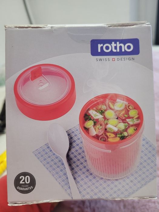 Kubek termiczny MEMORY lunchbox na zupę