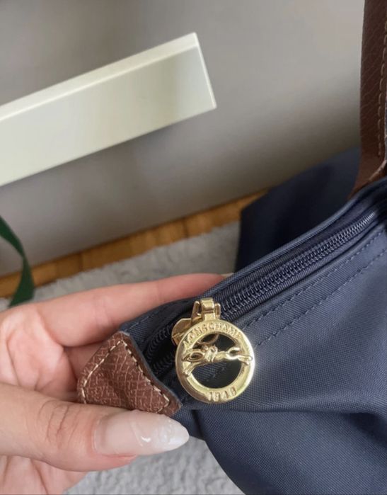 mala longchamp tamanho L