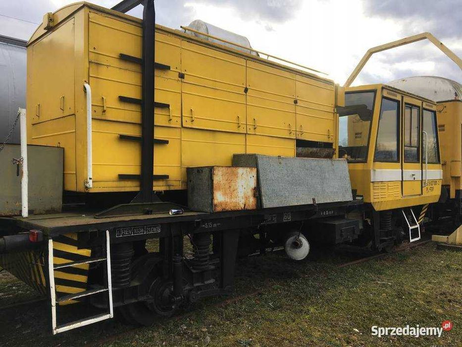 Drezyna kolejowa Kolzam WMB-10