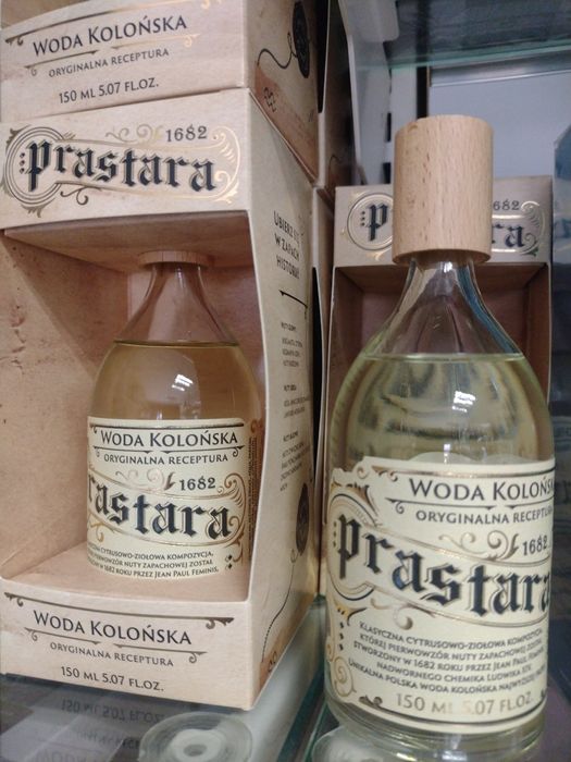 Prastara woda kolońska