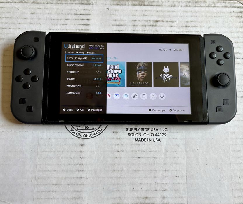 nintendo switch v1 - купити приставки - Ціна на OLX.ua