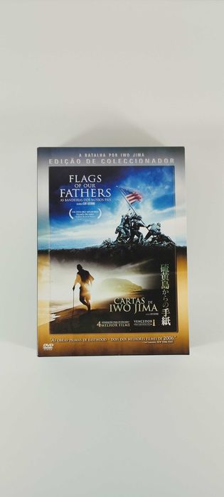 DVD A Batalha por Iwo Jima Edição Colecionador