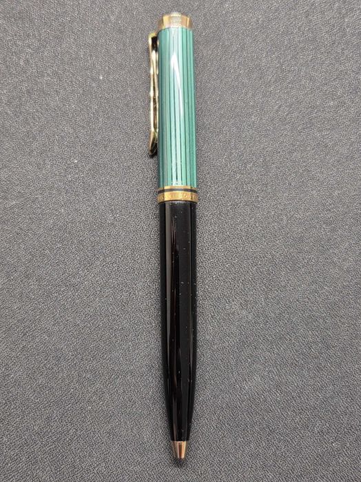 Кулькова ручка Pelikan Souverän 800 Black Green | Нова з биркою
