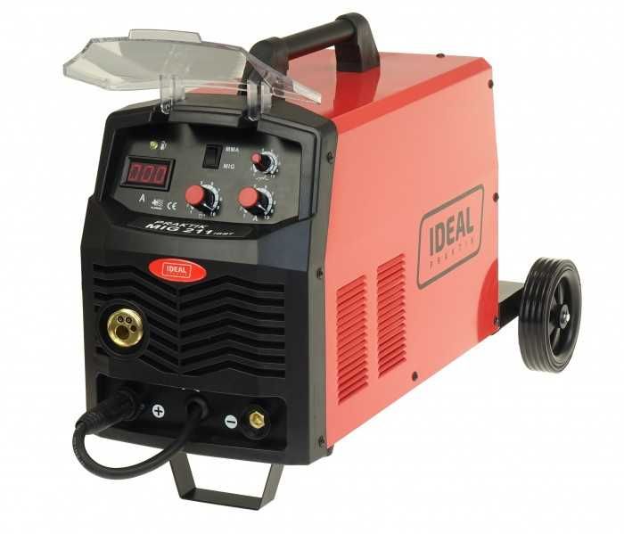 Spawarka migomat Ideal PRAKTIK MIG 211 MMA DIGITAL (zestaw)