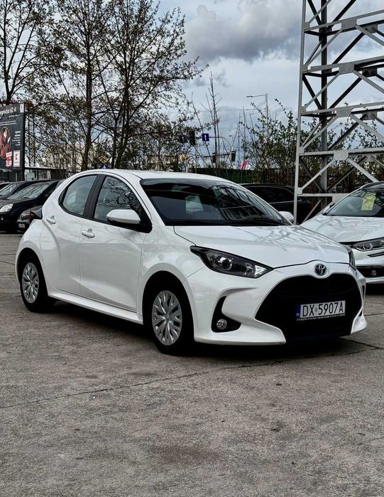 Toyota Yaris|1.5 Hybryda|Automat|PL Salon|Rozpoznawania znaków|Utrzymania pasa|2022