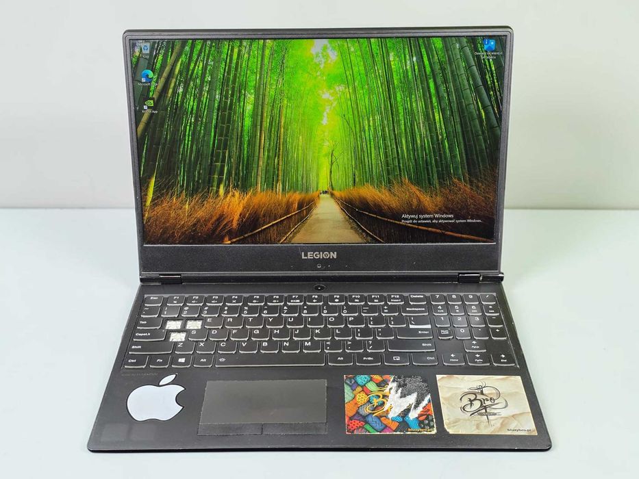 Lenovo Legion Y530 - 15ICH / i7-8750H 2.20GHz / 8GB 2666MHz DDR4 / GTX 1050Ti 4GB / 1TB HDD / 15.6" FHD IPS 60Hz / Grade C / Czytaj opis !