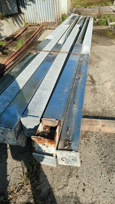 Dwuteownik ocynkowany HEA 140x133, długość 4,6m