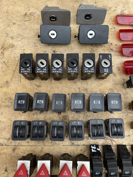 Кнопка Перемикач VW Volkswagen Passat B6 B7 Golf 5 6 Jetta 5 Touran