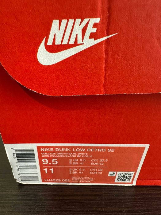 Buty/Sneakersy Nike Dunk Low HJ4329
