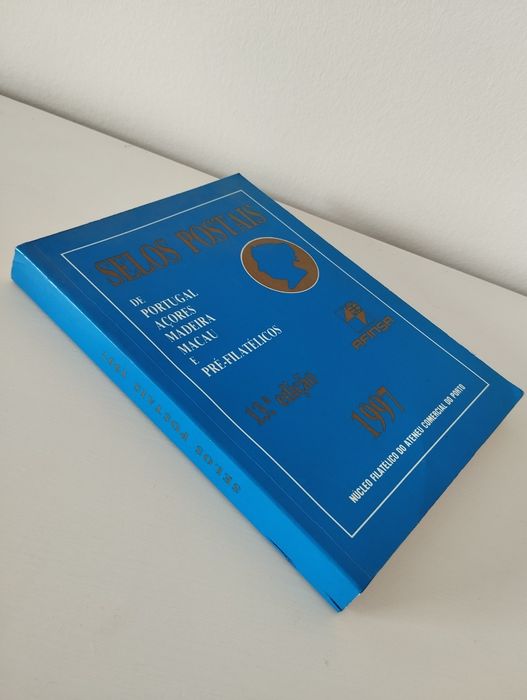 Livro de Selos Postais de 1997 da Afinsa