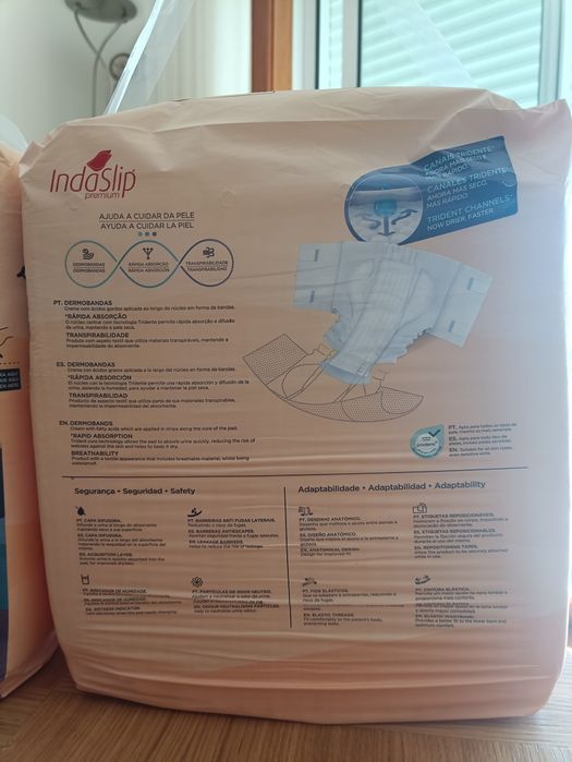 Fraldas Incontinência XL