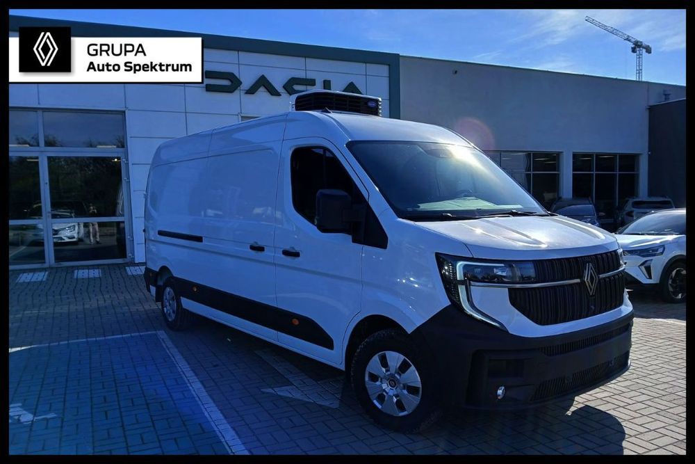 Renault Master  chłodnia + agregat Carrier 230V skrzynia automatyczna