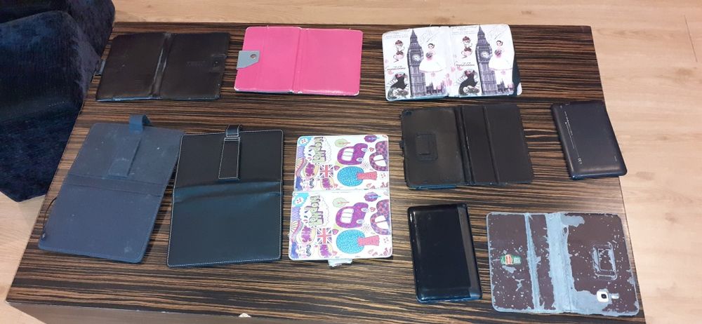 5 tablets and 8 cases64575415674883123