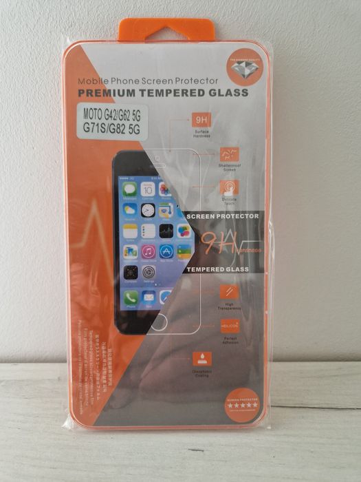 Hartowane szkło Orange do MOTOROLA MOTO G42/G62 5G/G71S/G82 5G