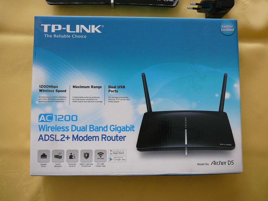 Archer D5 - Router TP-Link