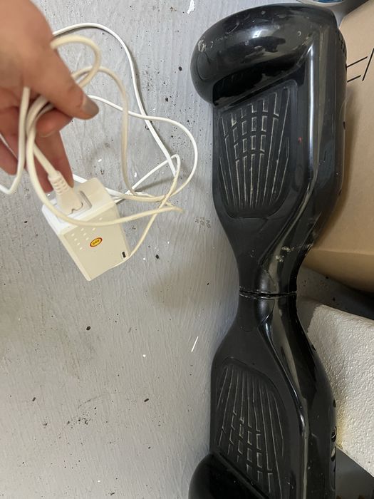 Hoverboard com carregador