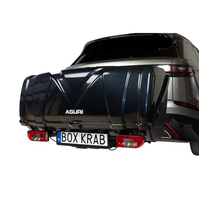Box transportowy 380L na hak holowniczy do Aguri Krab Pro 53032