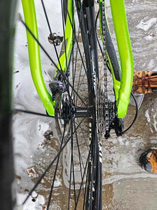 Rower Merida Big Nine 500 lite rozmiar M modyfikowany