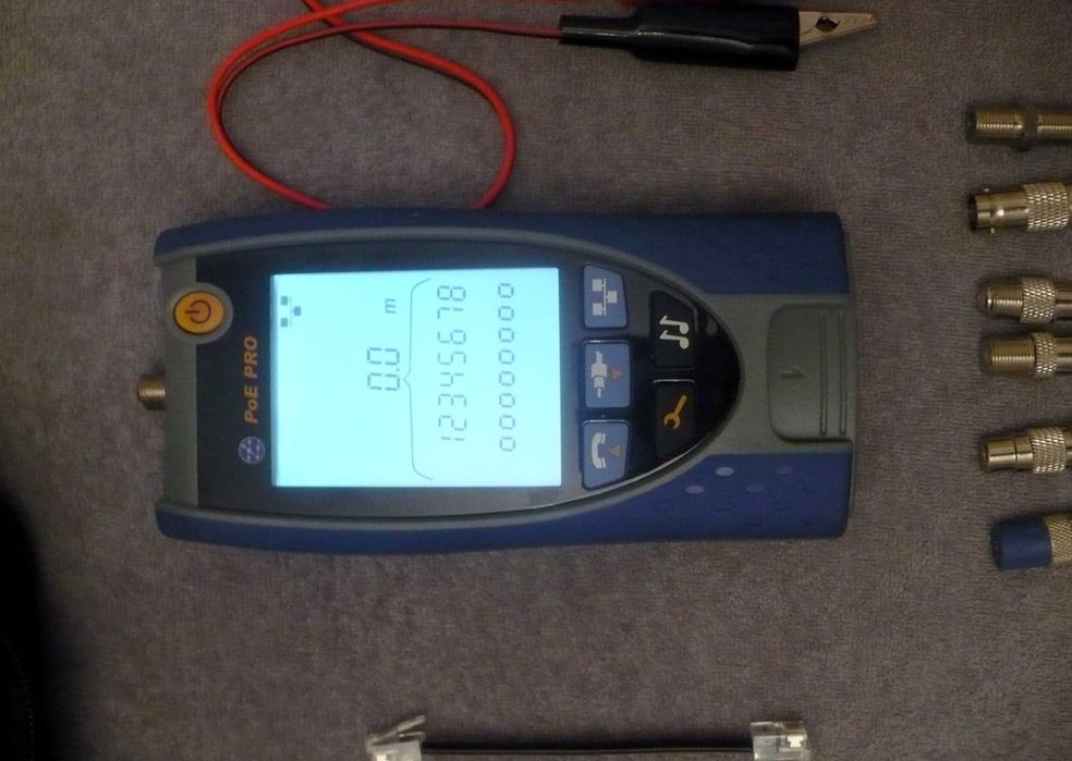 Tester kabli Trend Networks PoE Pro