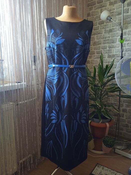 Elegancka sukienka rozm.L-XL