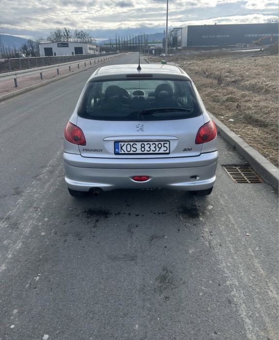 Peugeot 206 2005 rok 1.4 benzyna