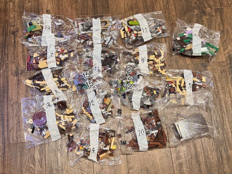 Продається оригінальний набір LEGO Disney Hocus Pocus (LEGO Ideas)