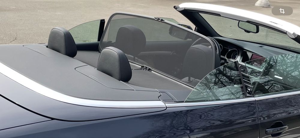 Wind Deflector Audi A5 2010-2017 (B8 & B8.5) A5, S5 & RS5 Cabriolet