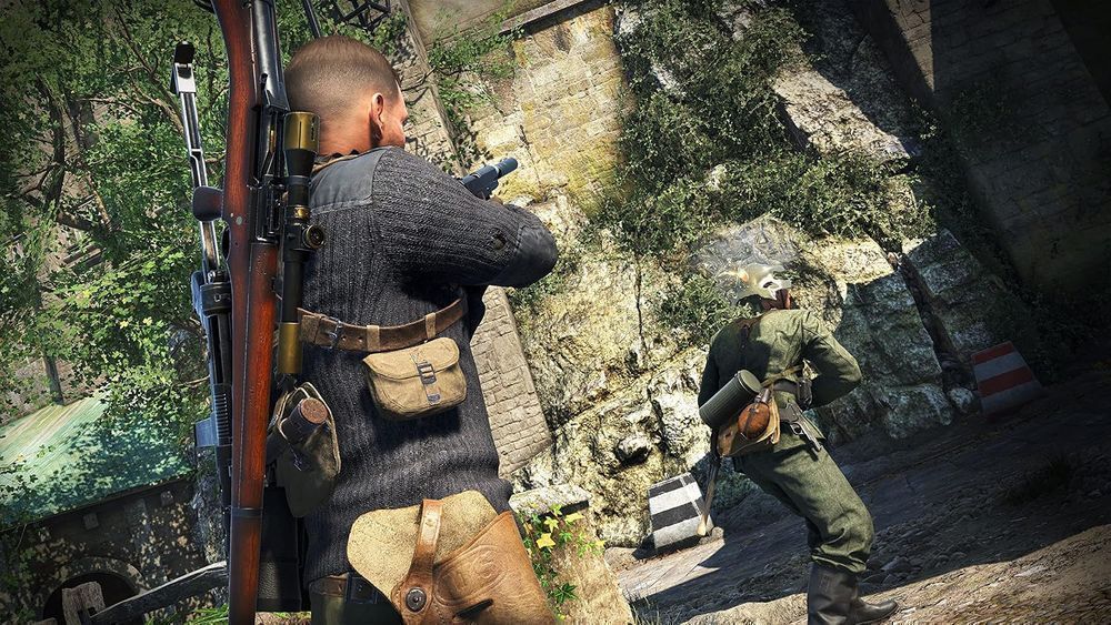 Sniper Elite 5 - Gra PS5 / Nowa w folii