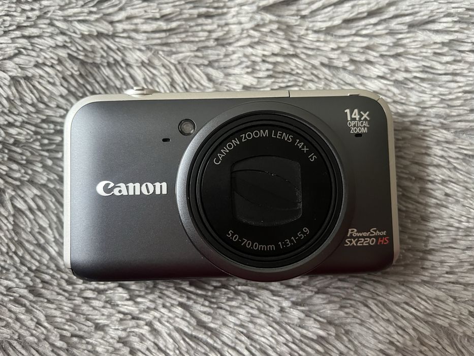 canon powershot sx220 - купити фототехніку, відеотехніку - Ціна на