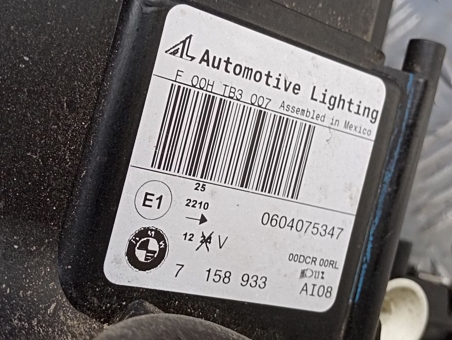 Передняя фара BMW X5 E70 Фара передня ліва БМВ Х5 Е70 Левый фонарь