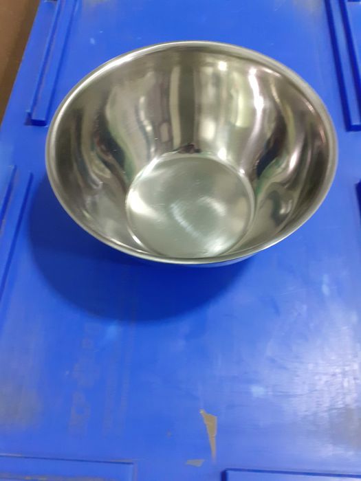 Bacia/Tigela/ Recipiente em aço inoxidável UPL 18-8 Stainless Steel.