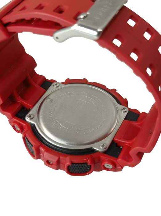 G-Shock Casio 5081 Ga100b Czerwony