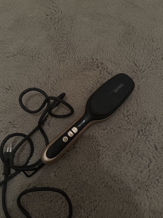 Escova de alisar cabelo