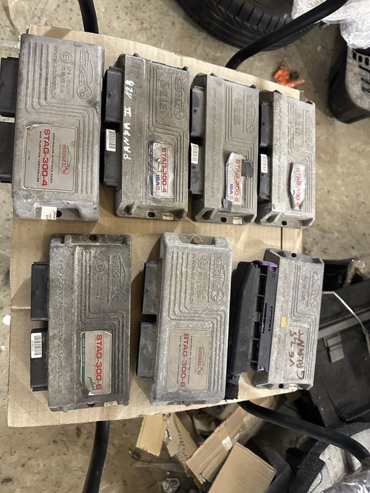 Stag 300-6 блок управління гбо