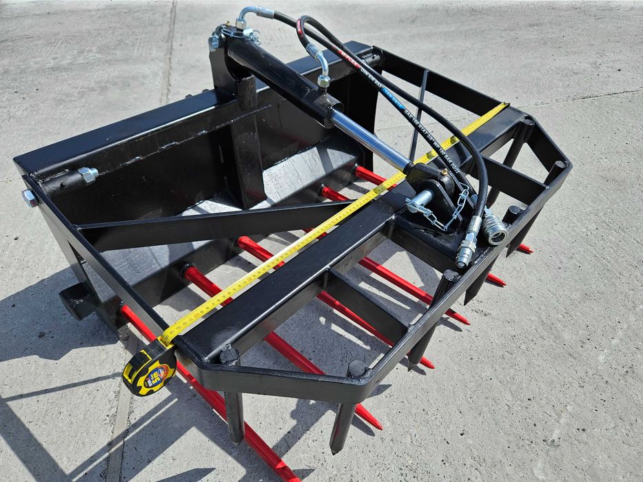 KROKODYLEK CAYMAN do mini ładowarek 105cm! dostępne inne szer. 120>240